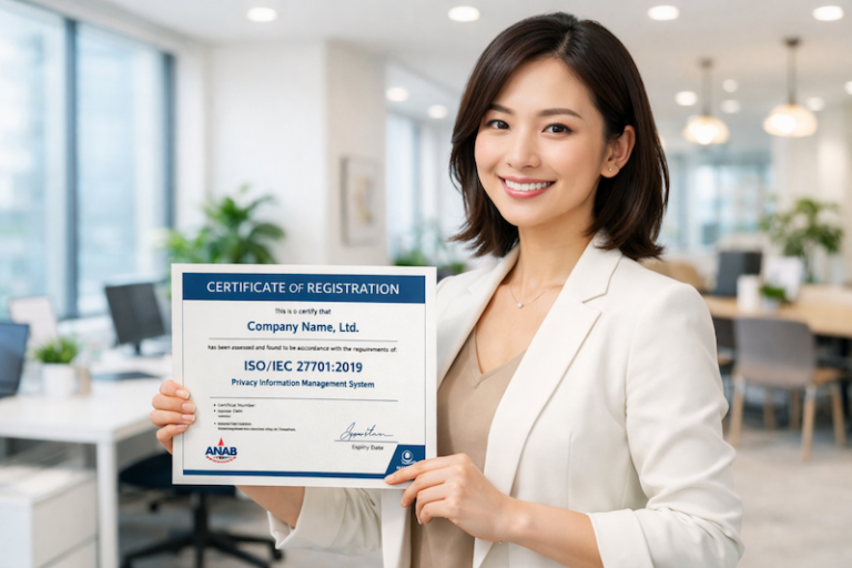 通过 ISO/IEC 27001 与 ISO/IEC 27701 双重认证