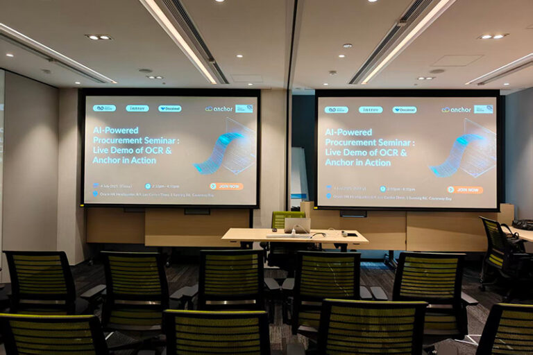 AI 赋能采购研讨会：现场演示 OCR 与 Anchor 实战应用