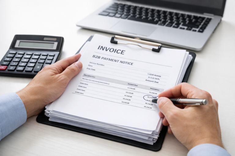 从 B2B 付款通知单，看懂对账自动化的真实价值